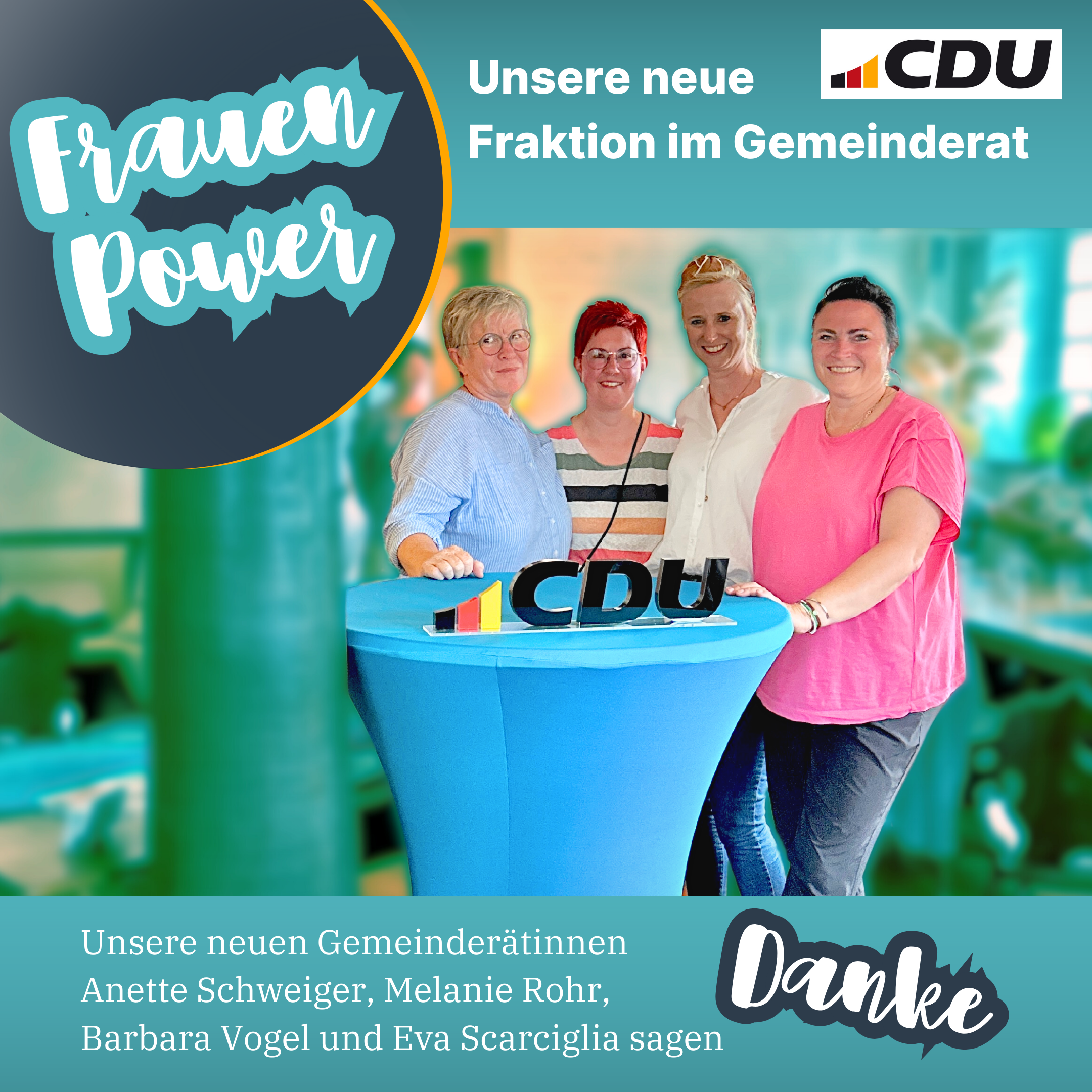 Ihre Gemeinderatsfraktion der CDU Reilingen